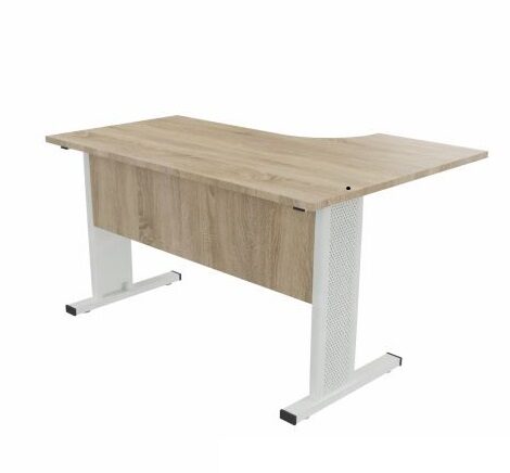 Biurko Agat ergonomiczne 140x70x100/50 P/L