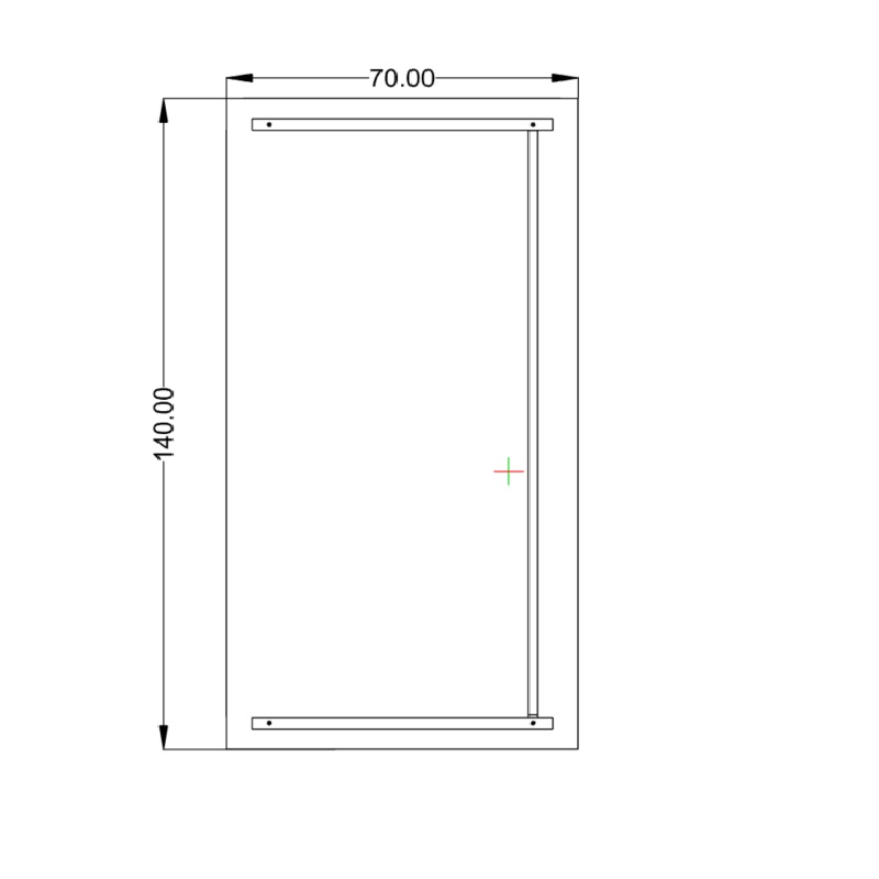 Biurko Wood 140x70 - obrazek 3