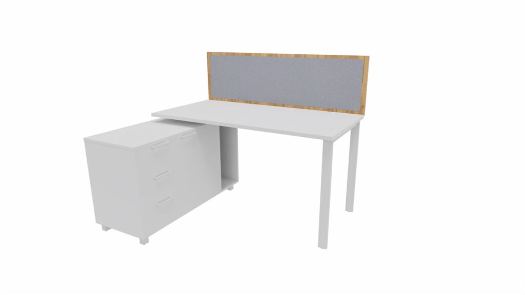 przegrody akustyczne na biurka