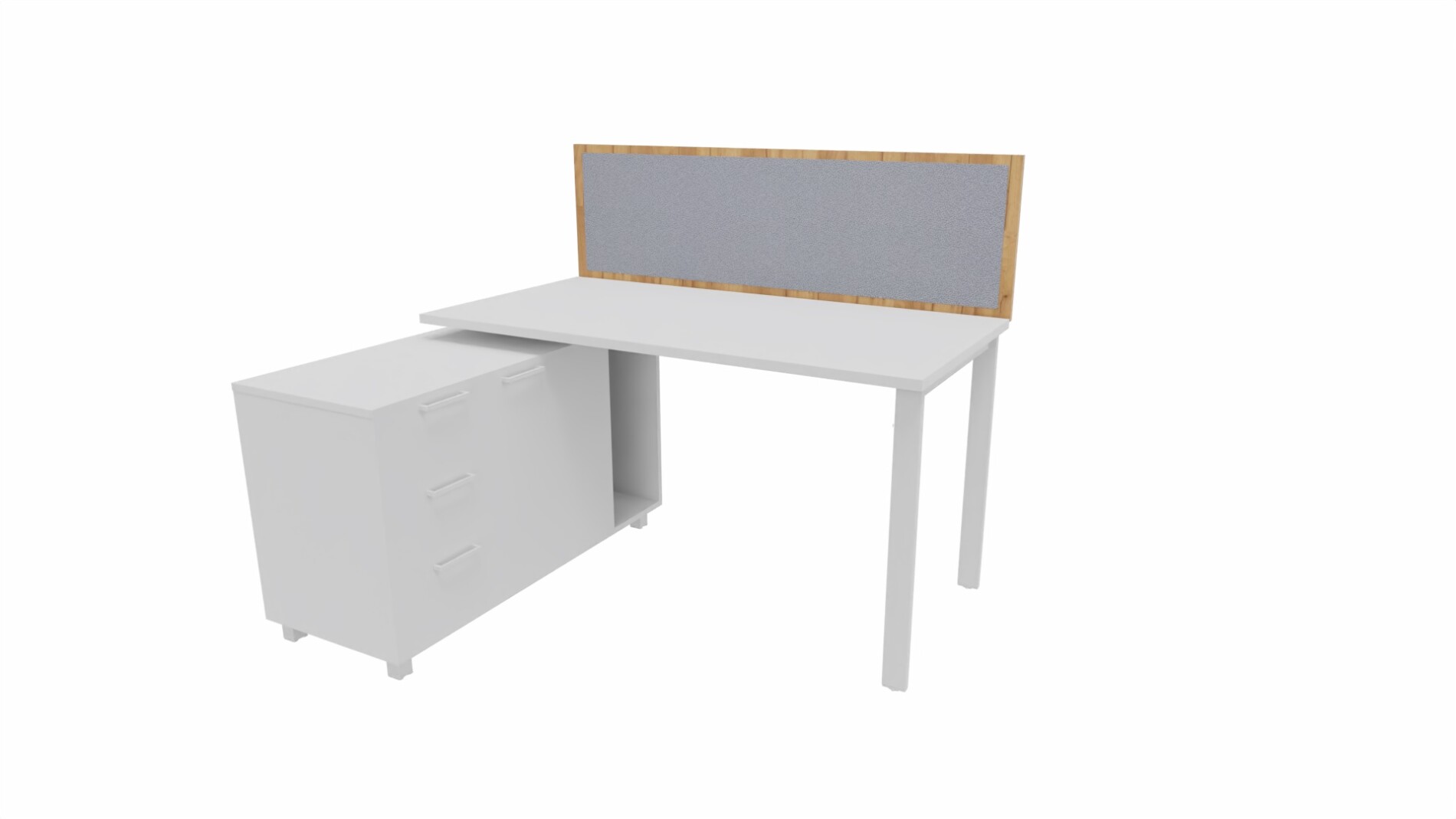 przegrody akustyczne na biurka