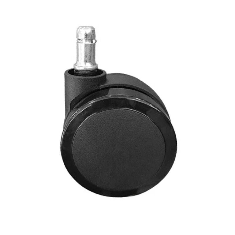 Kółka gumowane CT60-023PAT samohamowne