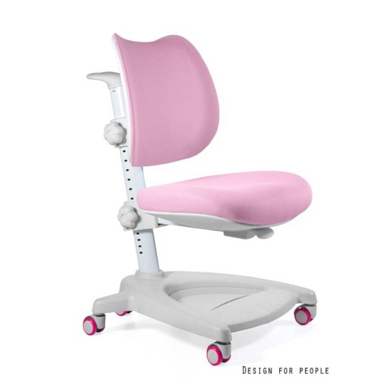 Fotel dla dziecka SNOOPY : Niebieski, Szary, Różowy