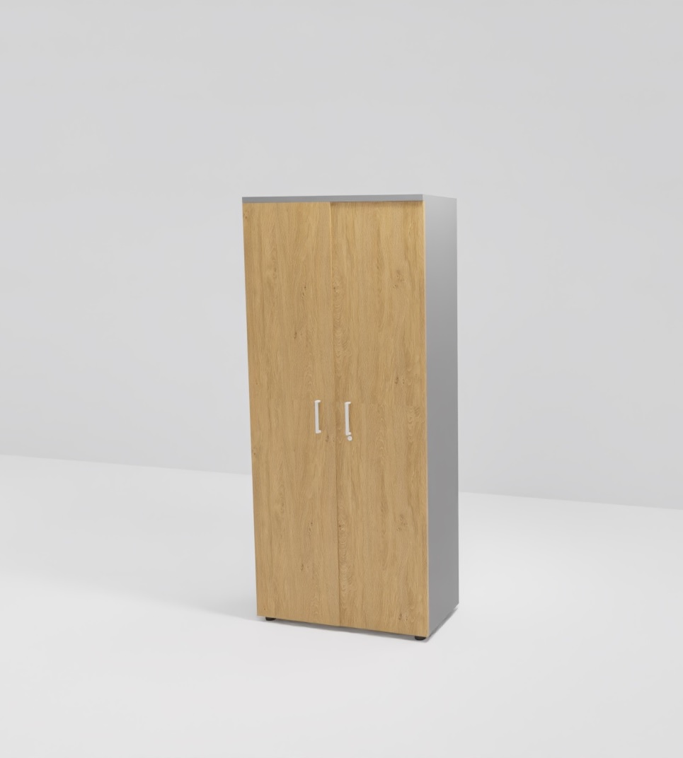 Szafa 5OH aktowa 2 drzwiowa 80x40x184cm - obrazek 5