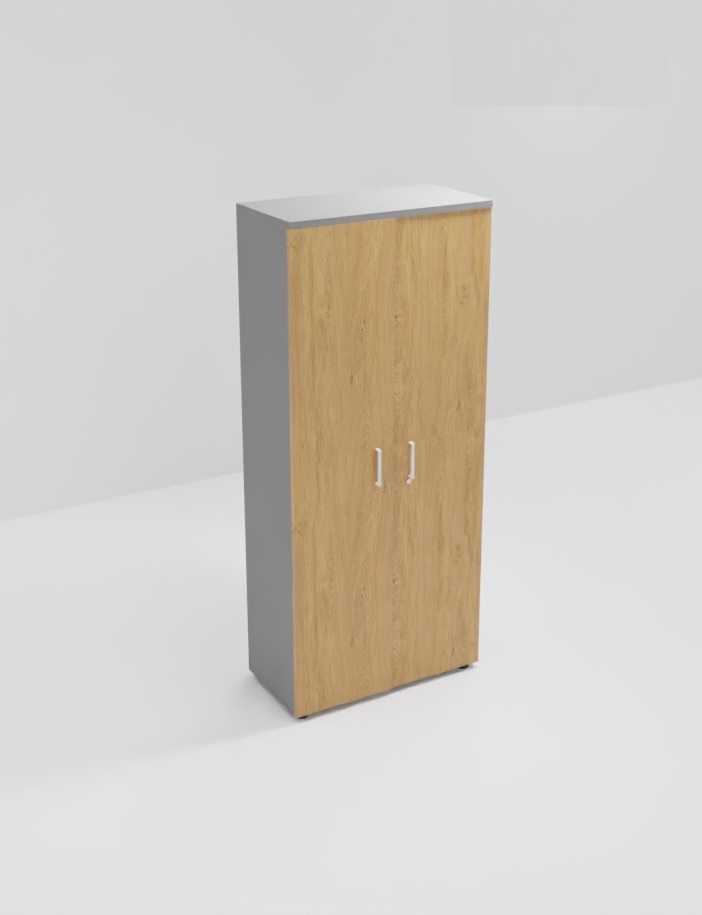 Szafa 5OH aktowa 2 drzwiowa 80x40x184cm - obrazek 2