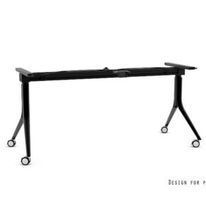 Stelaż do stołu CARL 150x80 mobilny, składany.
