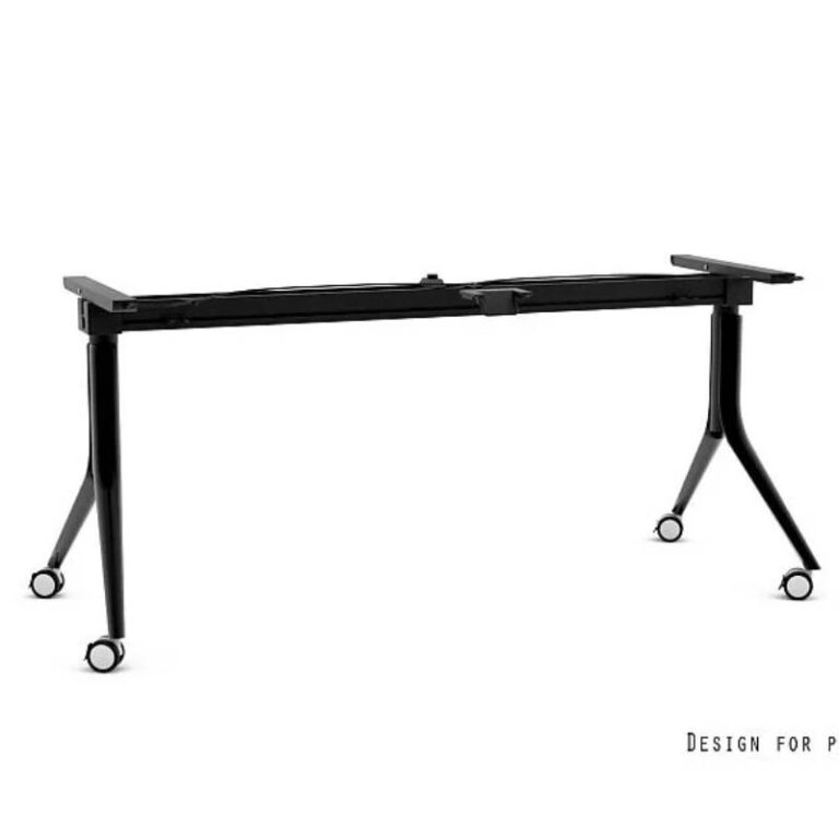 Stelaż do stołu CARL 150x80 mobilny, składany.