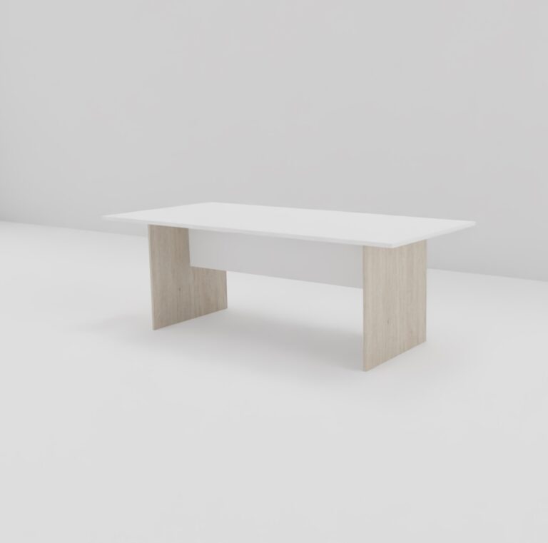 Stół konferencyjny klasyczny 220x100x76cm