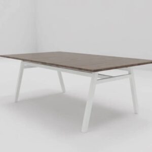 Stół konferencyjny 220x120x76cm, na nogach metalowych A