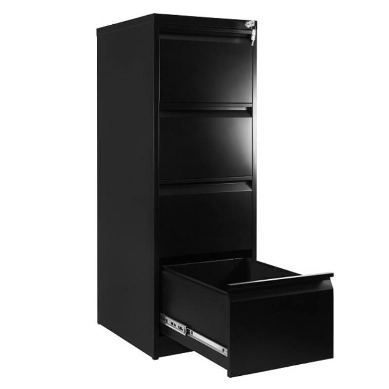 Kontener XD-001-4D h:132cm, 4 szuflady na akta