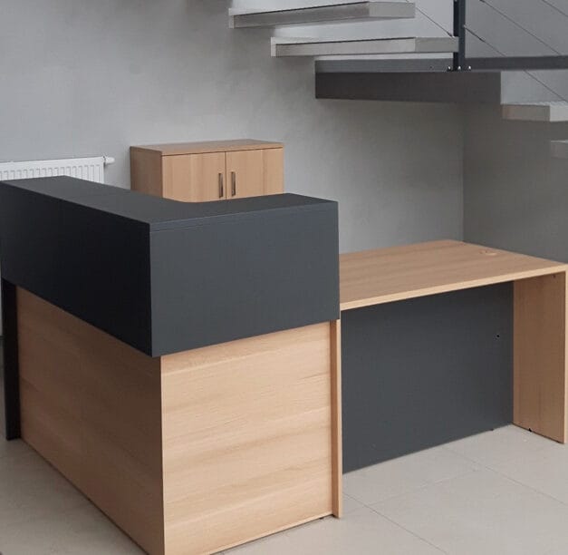 lada do recepcji recepcyjna meble do recepcji na wymiar biuro