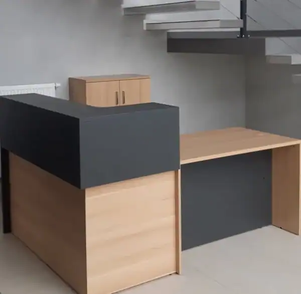 Lada recepcyjna Vista element prosty - biurko 70x70x76cm