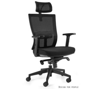 Fotel obrotowy LINK z zagłówkiem