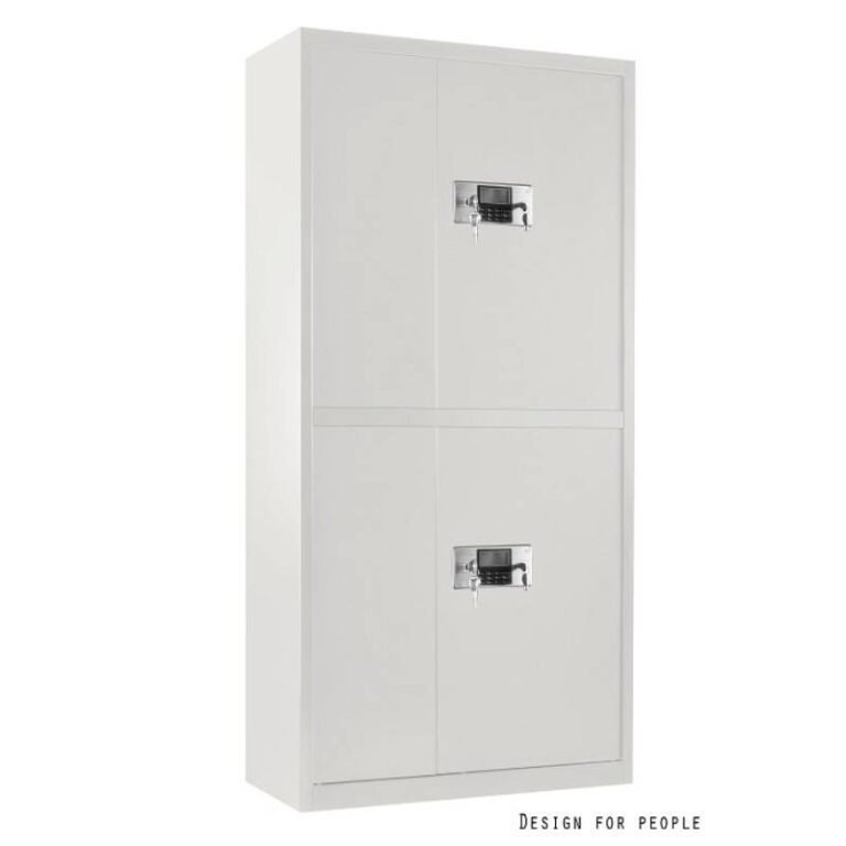 Szafa biurowa XD-032 90x42x185, zamki elektr.,szuflady