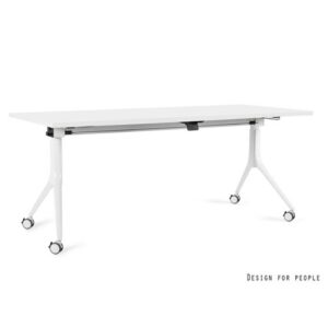 Stół CARL 180x80 na kółkach, składany