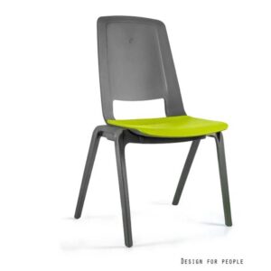 Krzesło FILA z nakładką PP na siedzisku- kolory