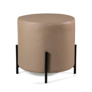 Puf na nóżkach SOPLO beż