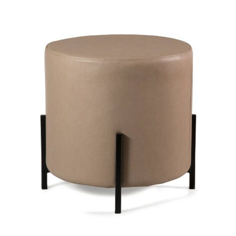 Puf na nóżkach SOPLO beż