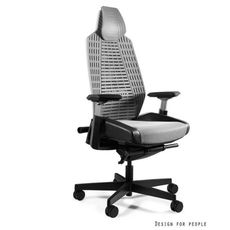 Fotel gamingowy RONIN czarny/elastomer