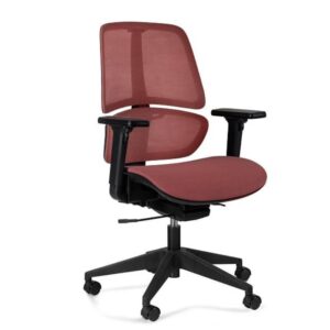 Fotel obrotowy ERGO LOW siatka , kolory