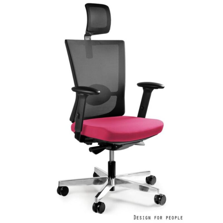 Fotel obrotowy FORTE z zagłówkiem, kolory