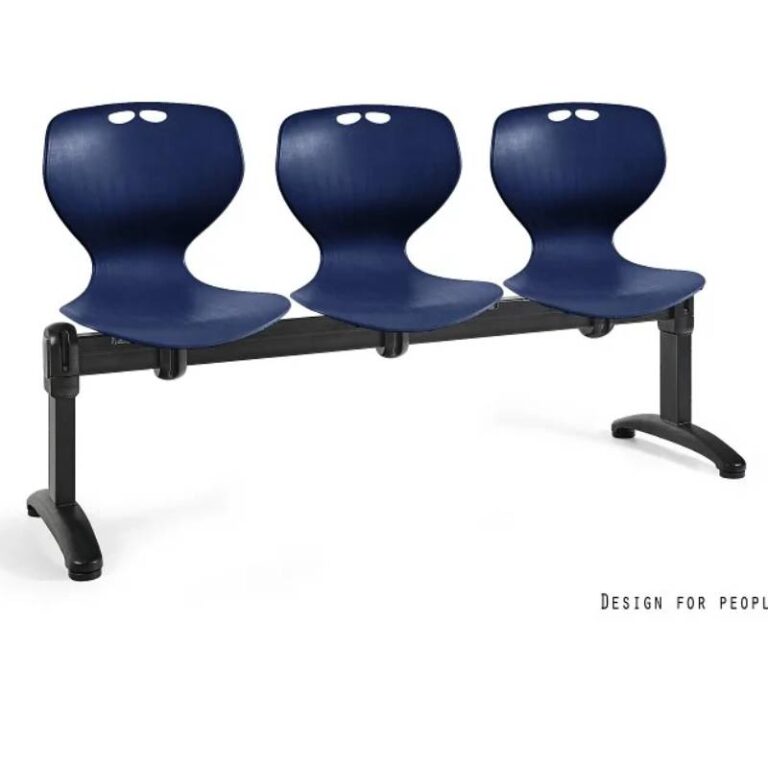 Ławka 3 Mata granatowa