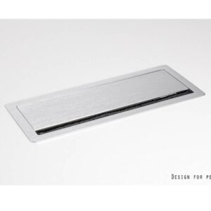 Przepust kablowy prostokątny aluminium, kolory