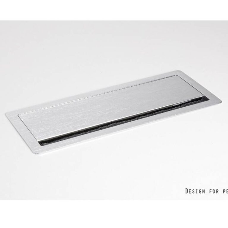 Przepust kablowy prostokątny aluminium, kolory