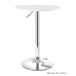 Stolik fi 60 ROUND na metalowej stopie, 3 kolory