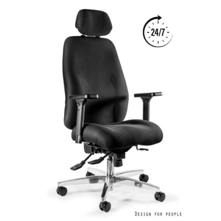 Fotel ULTIMA 24/7 Elegancki i Wyprofilowany