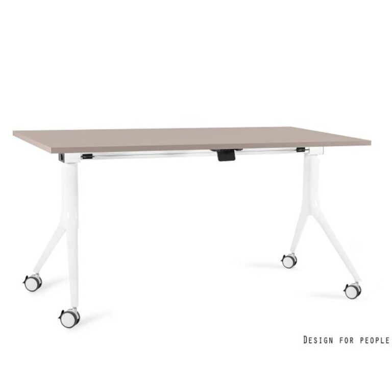 Stół CARL 150x80 na kółkach , składany