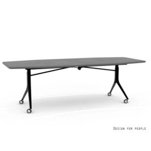 Stół CARL 240x100 na kółkach, składany