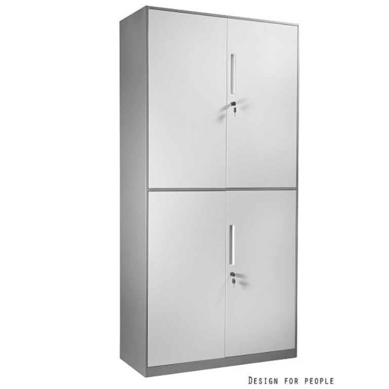 Szafa biurowa XD-030 90x40x185, regul.półki