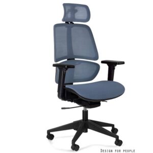 Fotel obrotowy ERGO z zagłówkiem , kolory