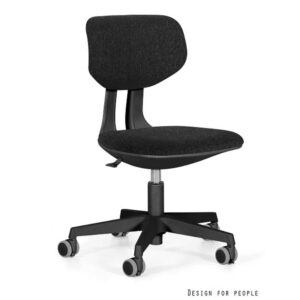 Fotel dla dziecka WING Czarny