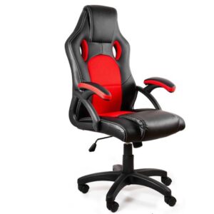 Fotel Gamingowy DYNAMIQ V7 czarno/czerwony