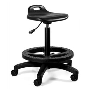 Taboret laboratoryjny TORO reg.wysokość