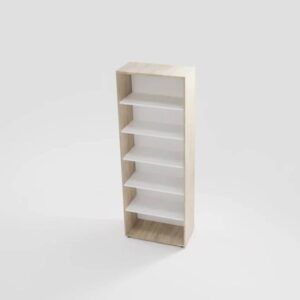 Regał 6OH otwarty wysoki 80x40x220cm