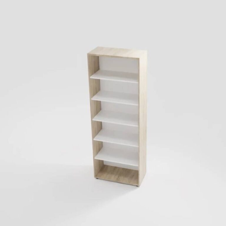 Regał 6OH otwarty wysoki 80x40x220cm