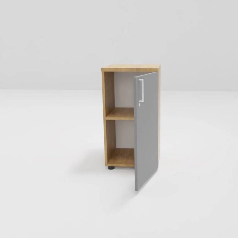 Szafa 2OH aktowa 1 drzwiowa 40x40x76cm