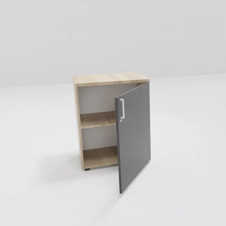 Szafa 2OH aktowa 1 drzwiowa 60x40x76cm