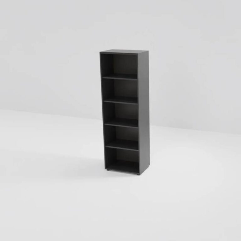 Regał 5OH otwarty 60x40x184cm