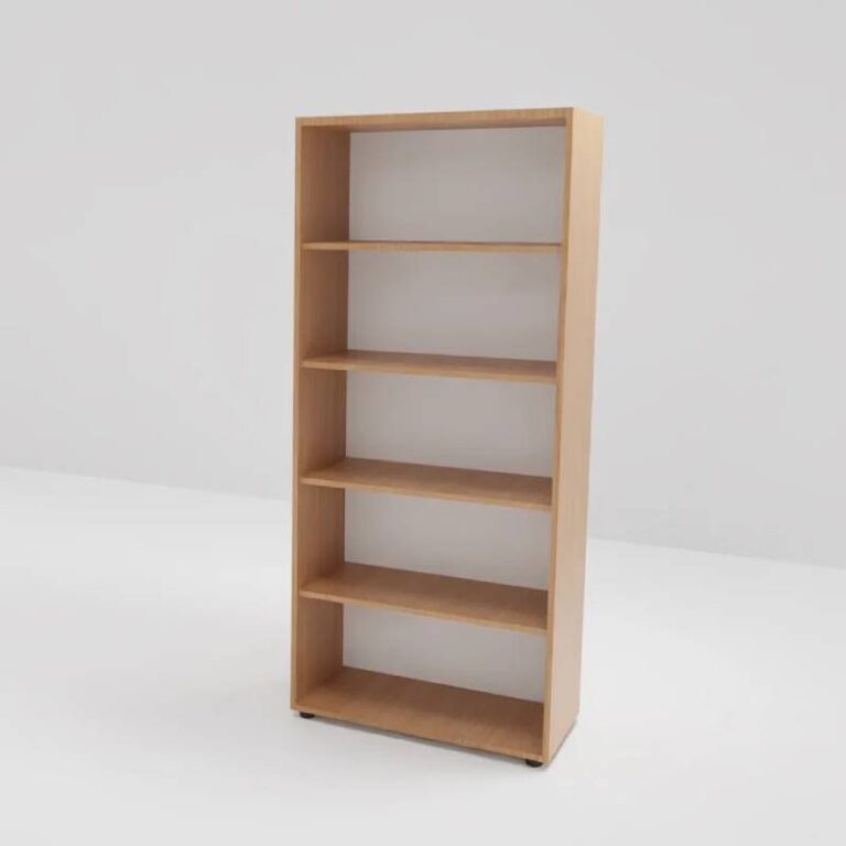 Regał 5OH otwarty 80x40x184cm