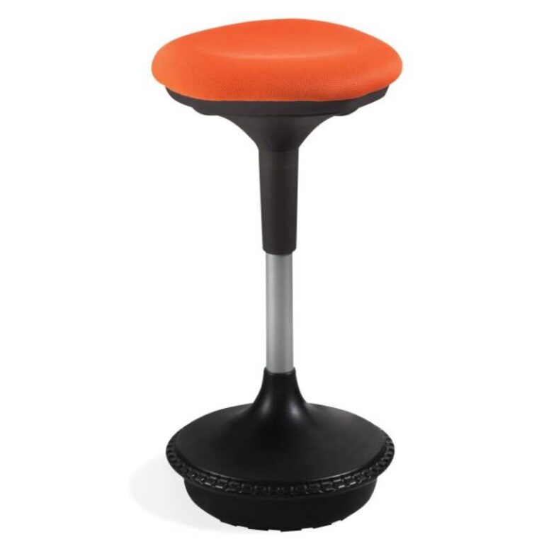 Taboret SITOOL bujany, reg.wysokość, kolory