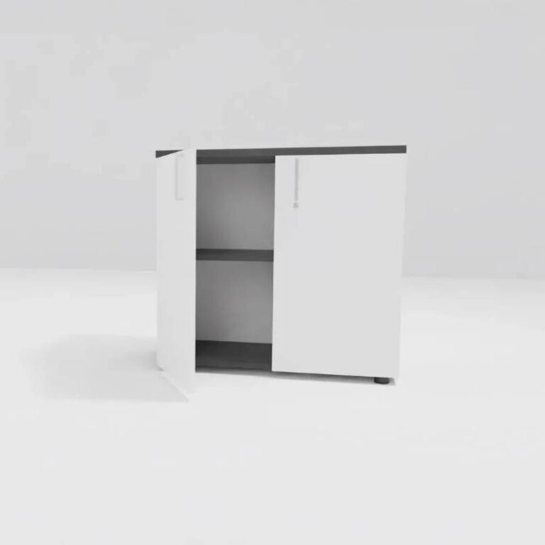 Szafa 2OH aktowa 2 drzwiowa 80x40x76cm