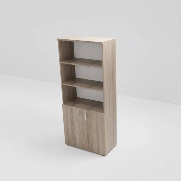 Szafa 5OH częściowo otwarta 80x40x184cm