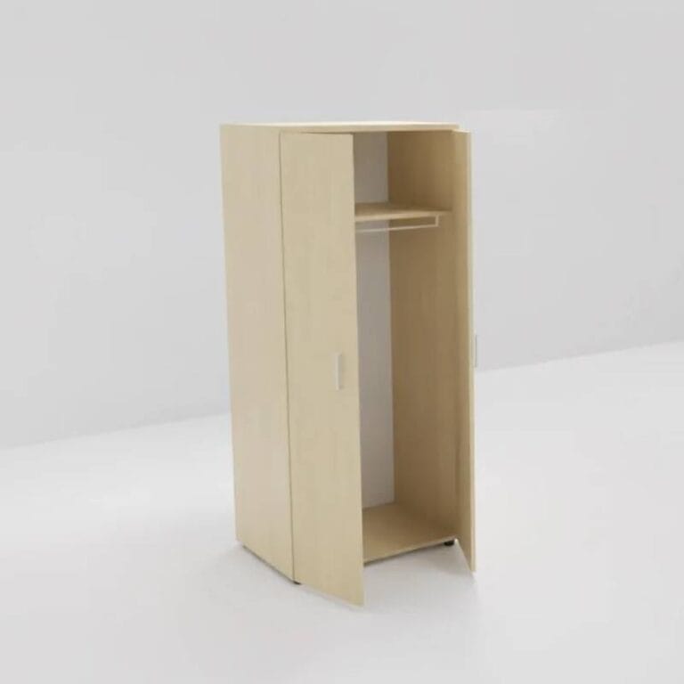 Szafa 5OH ubraniowa głęboka 80x60x184cm