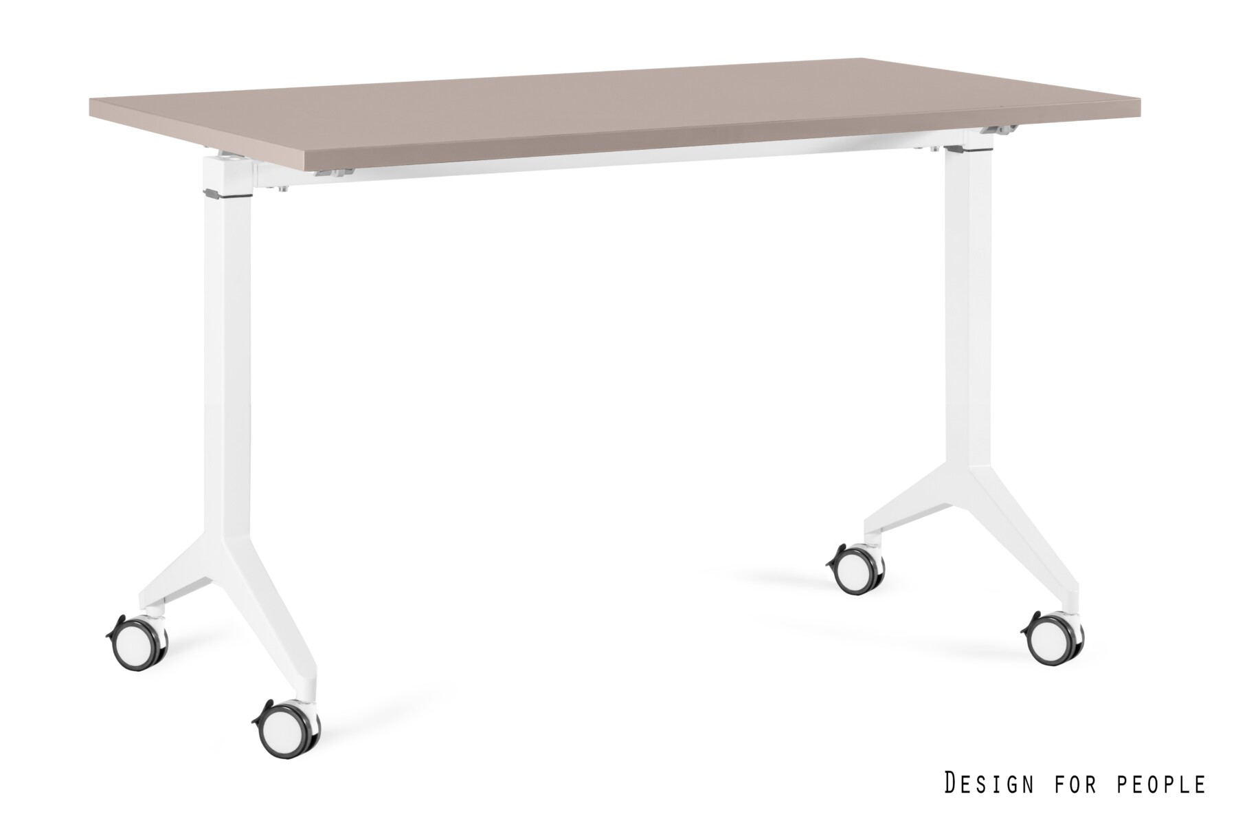 Biurko YUMI 120x70 , mobilne i składane. - obrazek 3