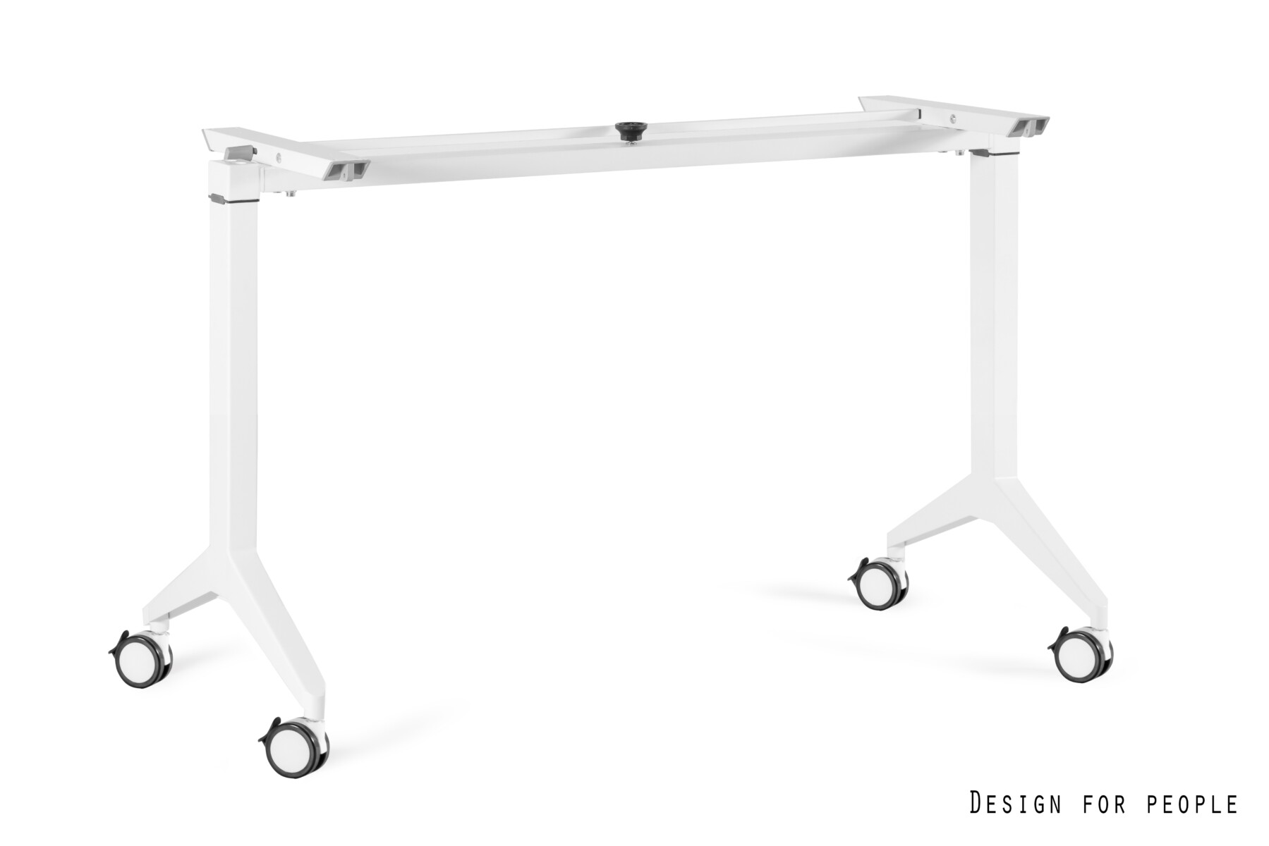 Stelaż do biurka YUMI 120X70 mobilny, składany - obrazek 4