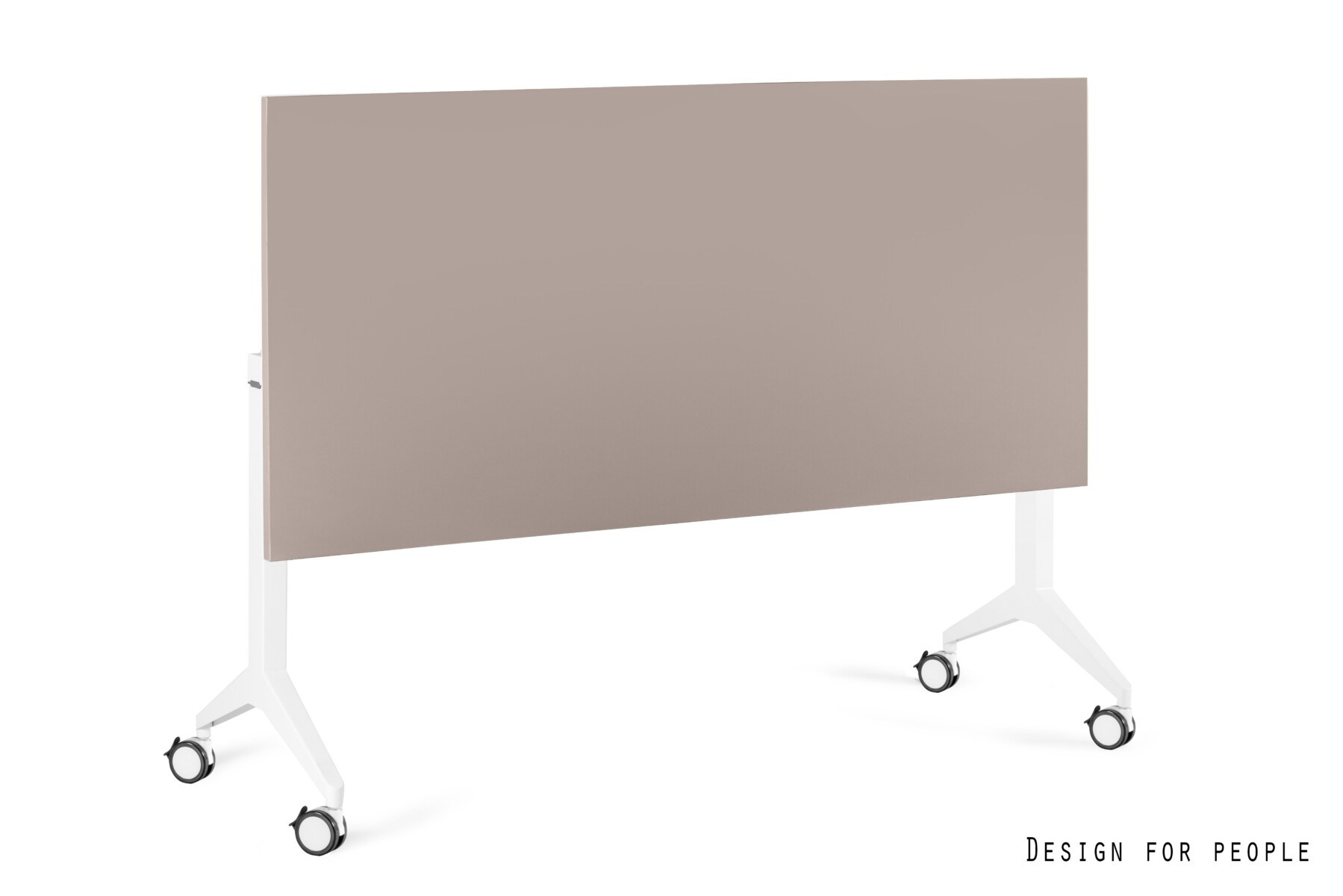 Biurko YUMI 120x70 , mobilne i składane. - obrazek 4