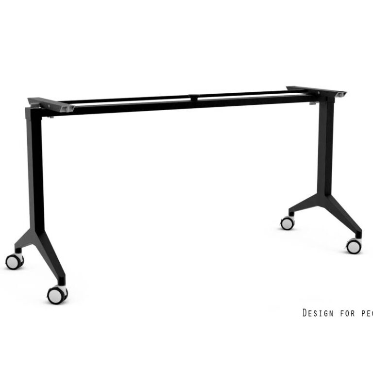 Stelaż do biurka YUMI 150X70 mobilny, składany